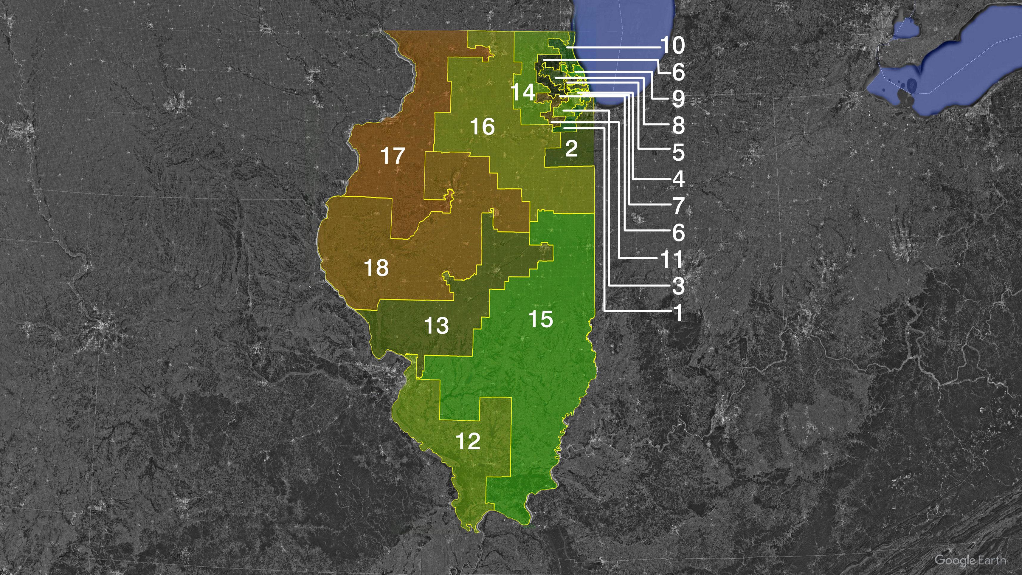 2018 Primary: 6 Congressional Districts To Watch | Chicago News | WTTW